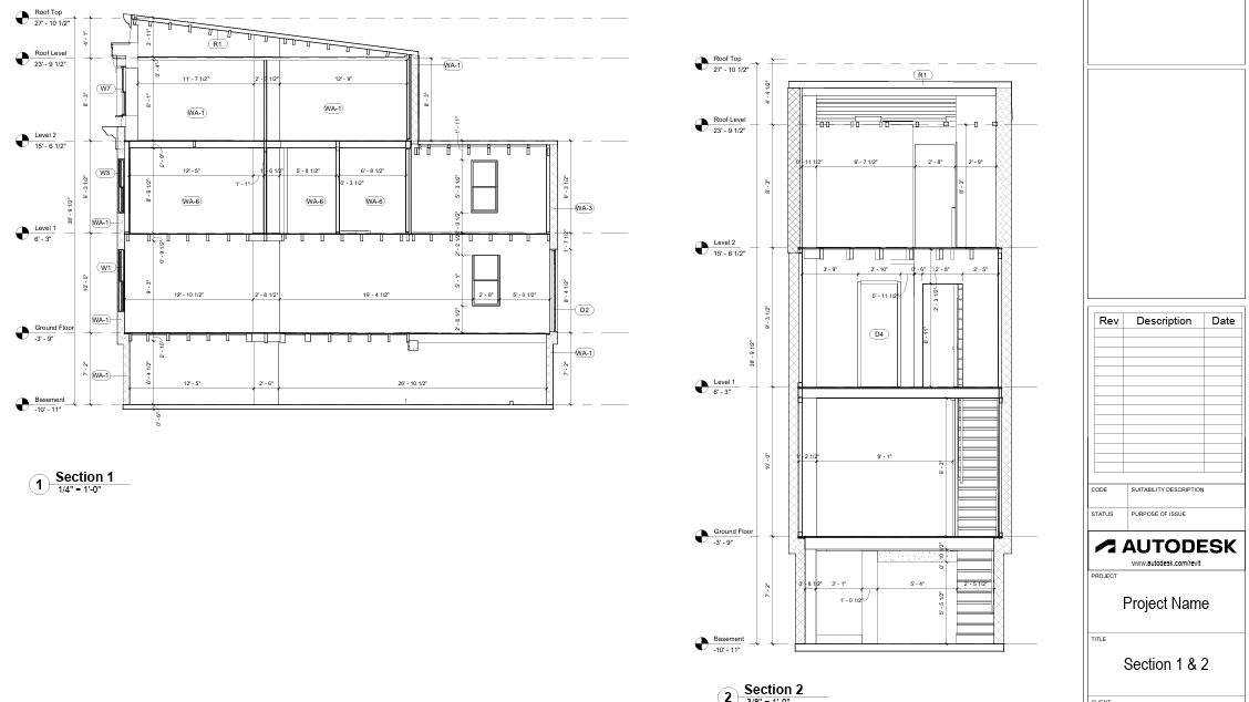 Section Example
